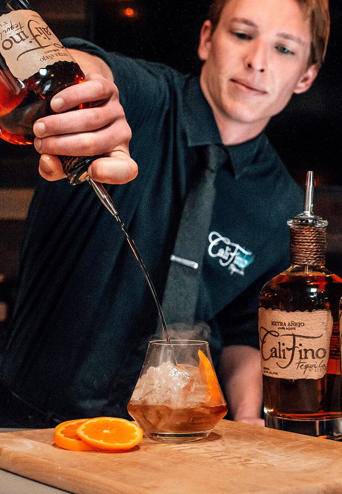 CaliFino Jalisco Smoke cocktail