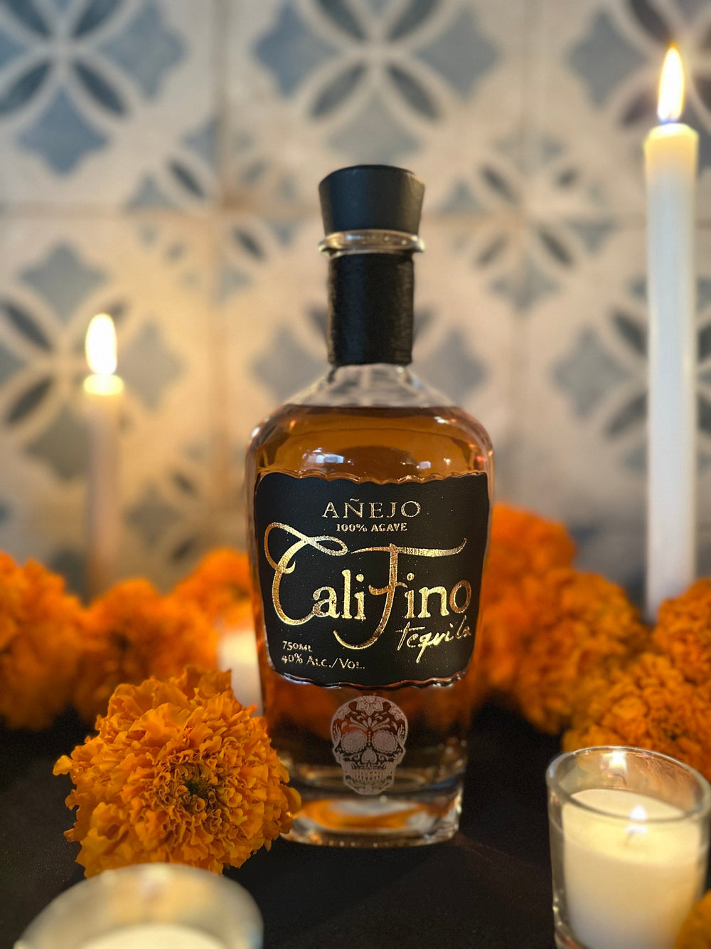 Limited Edition CaliFino Añejo 750 ml bottle
