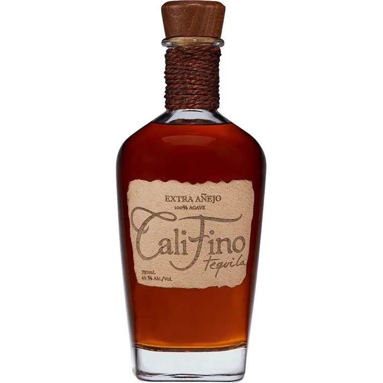 CaliFino Extra Añejo Tequila — Aged 6 Years, with Box