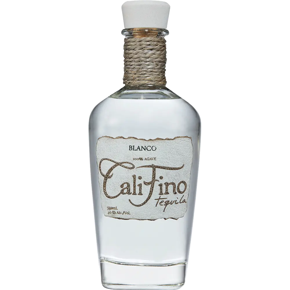 CaliFino Blanco Tequila — Purely Unaged