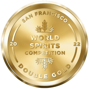 San Francisco World Spirits Competition Double Gold