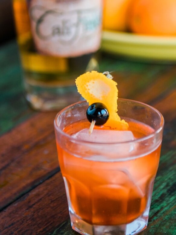 CaliFino Aperol Cocktail cocktail