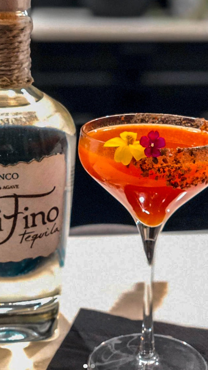 CaliFino From the Ashes cocktail
