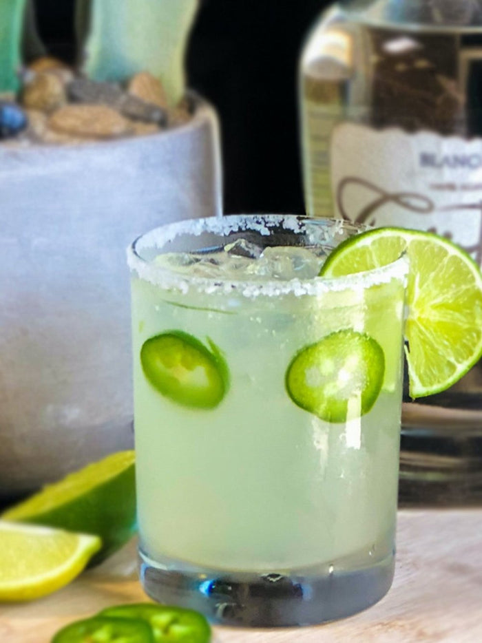 CaliFino Jalapeño Paloma cocktail