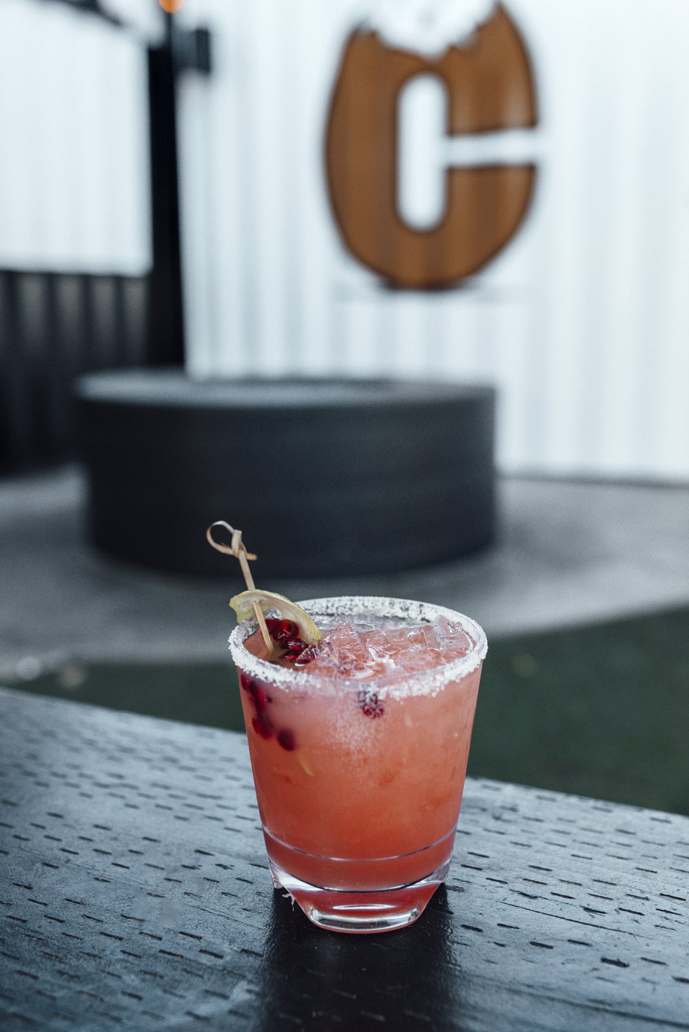 CaliFino Pomegranate CaliFino cocktail