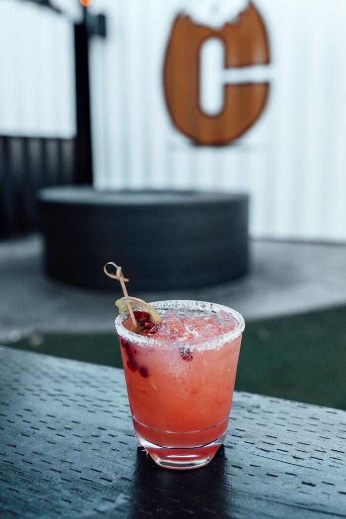 CaliFino Pomegranate CaliFino cocktail