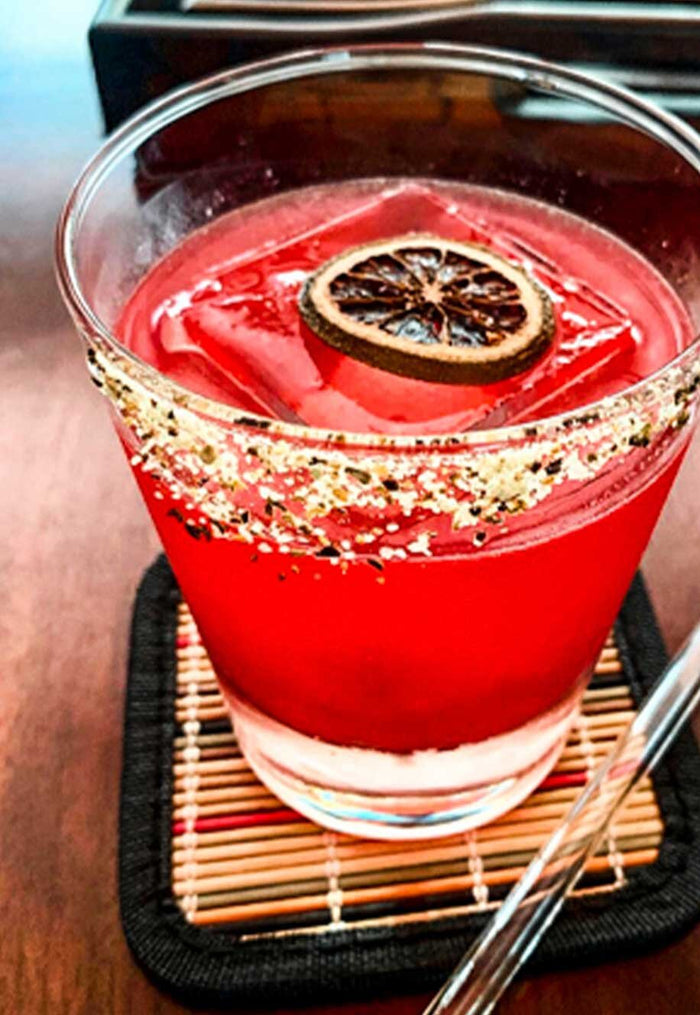 CaliFino Tequila Mockingbird cocktail