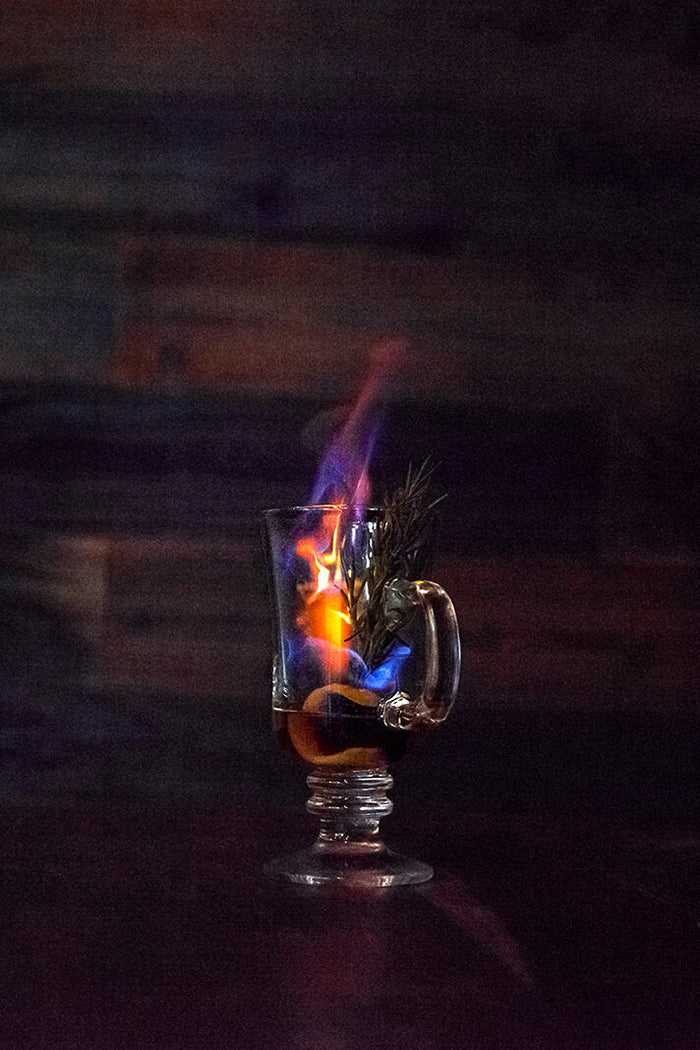 CaliFino Tequila Toddy cocktail