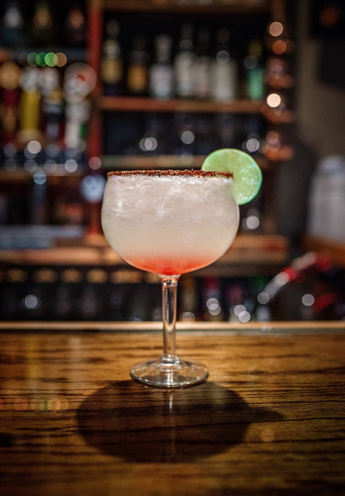 CaliFino Very Merry Margarita cocktail