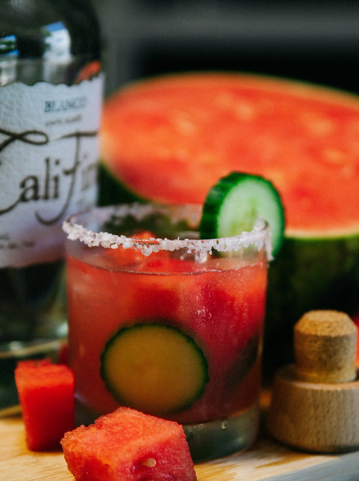 CaliFino Watermelon Twist cocktail