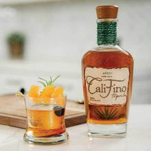 CaliFino Añejo Tequila lifestyle photo
