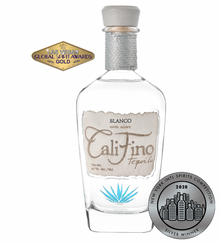 CaliFino Blanco Tequila awards and medals