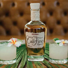 CaliFino Reposado Tequila lifestyle photo