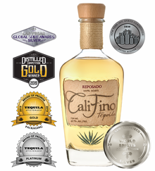 CaliFino Reposado Tequila awards and medals