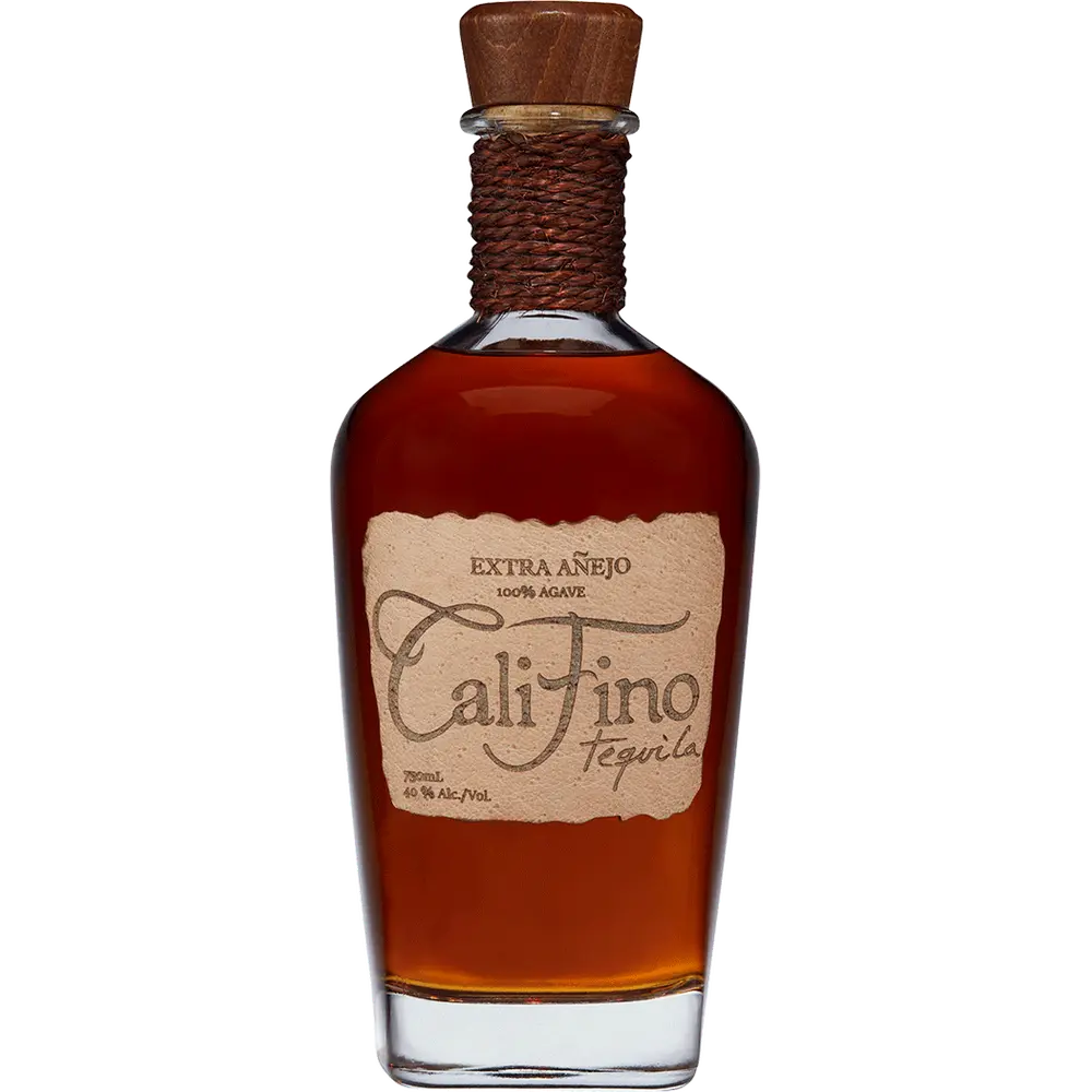 CaliFino Extra Añejo Tequila — Aged 6 Years, with Box