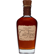 CaliFino Extra Añejo Tequila — Aged 6 Years, with Box