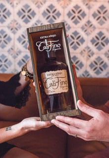 CaliFino Extra Añejo Tequila 750 ml bottle