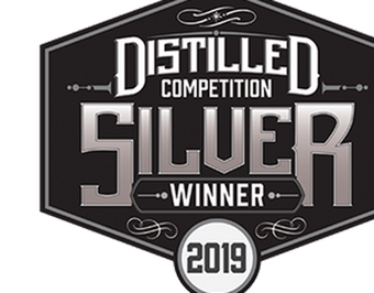 Distilled Competition Silver Winner