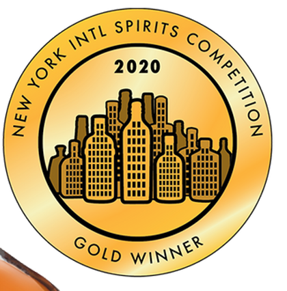 New York International Spirits Competition Gold medal