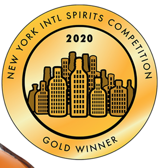New York International Spirits Competition Gold