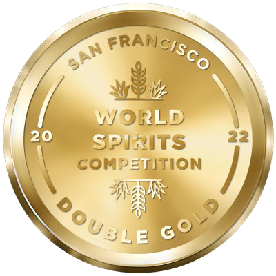 San Francisco World Spirits Competition Double Gold medal